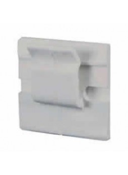 Adhesive Nylon Cable Clips for Cable 3-7mm diameter - 25 x 25mm