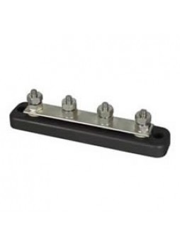 4-Stud Tin-Plated Copper Bus Bar with 4 x 1/4” UNF Studs - 150A