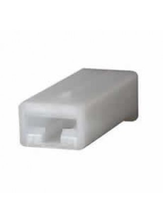 6.30mm Multiple Connector Female Receptacle Housing - 1 Way