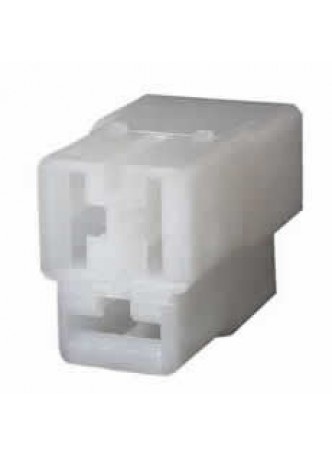 6.30mm Multiple Connector Female Receptacle Housing - 3 Way