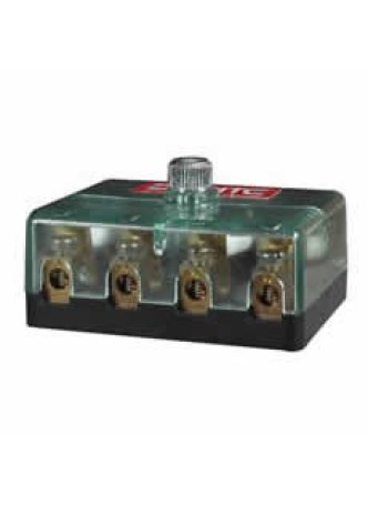 4 Way Fuse Box for Continental Type Fuse