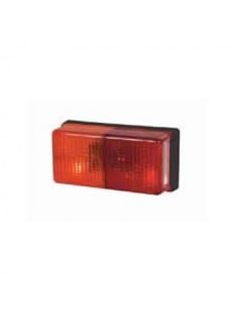 4 Function Rear Combination Lamp - Stop/Tail/Direction Indicator/Number Plate Illumination