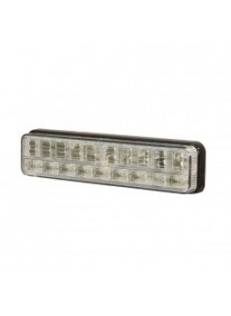 4 Function LED Slimline Rear Combination Lamp - Stop/Tail/Direction Indicator/Reverse - 12/24V - LH