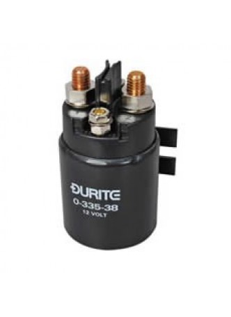 Bulkhead Make and Break Solenoid - 150A Continuous at 12V