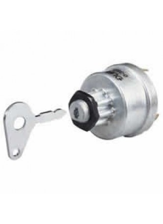 5 Position Ignition Switch replaces Lucas 36614 - Off/Accessory/Ignition/Pre-Heat/Heat Start