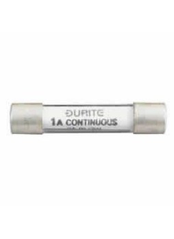 32mm Flat-Ended Glass Fuse - 12.5 Continuous 25A Blow