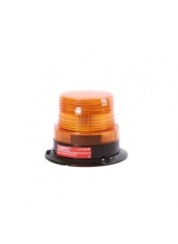 Amber Low Profile LED Beacon with 3 Bolt Fixing - 12-110V