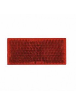 Red 104x51mm Self-Adhesive Reflector