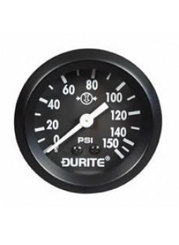 Mechanical Air Pressure Gauge with 12' Capillary - 52mm