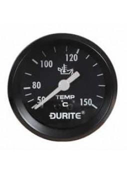Mechanical Oil Temperature Gauge with 12' Capillary - 52mm