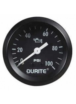 Mechanical Oil Pressure Gauge with 12' Capillary - 52mm