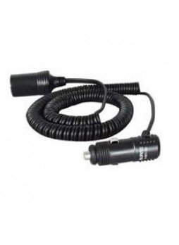 2.45m Retractable Cable with Cigarette Lighter Plug & Socket - 5A