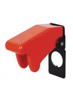 Red Plastic Switch Safety Guard