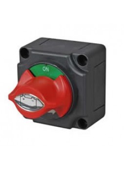 Rotary Marine Battery Isolator with Removable Control Knob in Off Position - 300A 48V