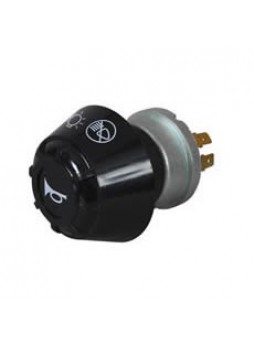 Rotary Off/Side/Dip/Main Headlamp Switch with Horn Push