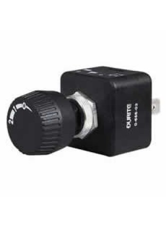 Splashproof Rotary On/On/Off Switch - 15A at 12V