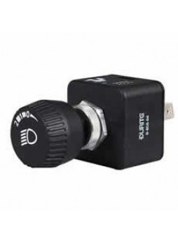Splashproof Rotary Off/Side/Head Light Switch - 29A at 12V