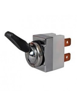 Change Over Double-Pole Toggle Switch with Plastic Lever