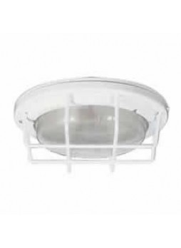 Chrome Roof Lamp with Guard