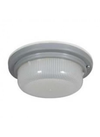 Grey Plastic Roof Lamp