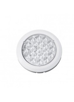 White LED Roof Lamp - IP67 - 12/24V