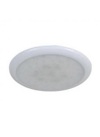 72 White LED Roof Lamp - IP66, 12/24V