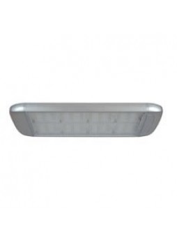 96 White LED Roof Lamp with Switch - 12/24V
