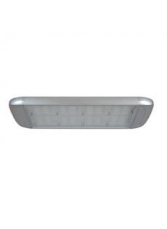 96 White LED Roof Lamp with Switch - 12/24V