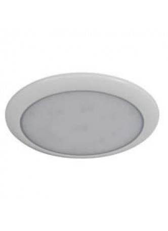144 White LED Splashproof Roof Lamp - 12/24V
