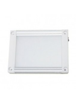 White 42 LED Roof Lamp with Switch - 10-30V