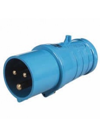 16A 230V Blue Trailing Plug