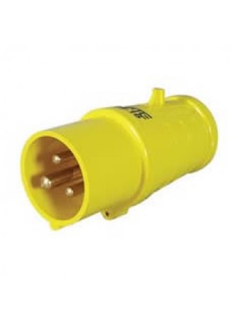 16A 110V Yellow Trailing Plug