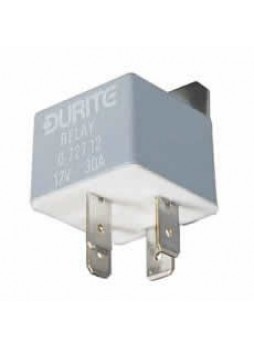 12V Mini Make/Break Relay - A Type Termination, with Diode - 40A