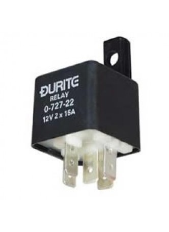 12V Mini Change Over Relay with Diode - 20/30A
