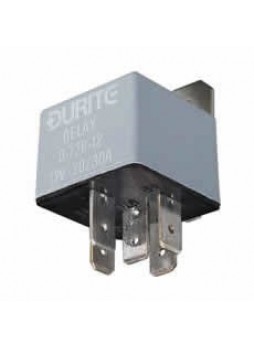 12V Mini Change Over Relay with Bracket - 20/30A