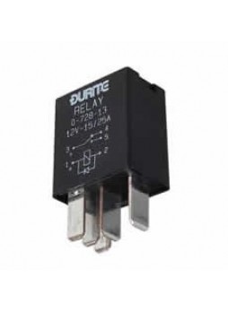 12V Micro Change Over Relay with Diode - 15/25A