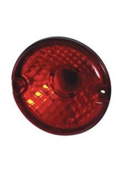 Stop/Tail Lamp with Opticulated Reflector - 95mm diameter, IP67