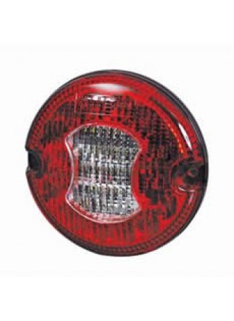 3 Function LED Rear Combination Lamp - Stop/Tail/Direction Indicator - 12/24V IP67