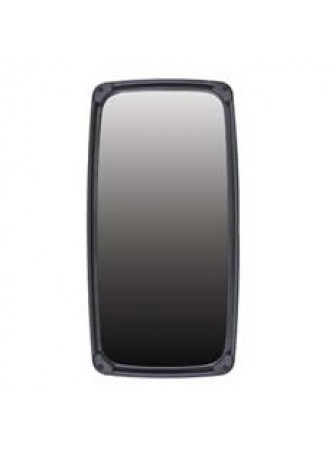 Commercial Vehicle Convex Glass Mirror Head - 383 x 193mm