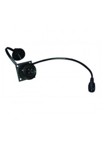 Retractable CCTV Cable Trailer Socket