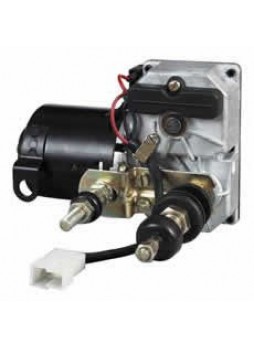 12V Wiper Motor - Switched/Autopark 58mm Twin Shaft 110°