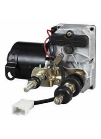 12V Wiper Motor - Switched/Autopark 58mm Twin Shaft 90°