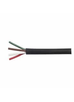 4 Core Thin-Wall PVC Trailer Cable - 0.65mm² x 30m
