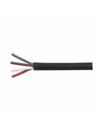 4 Core Thin-Wall PVC Trailer Cable - 1mm² x 30m