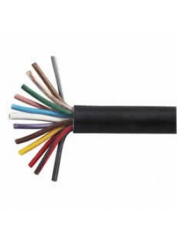 13 Core Thin-Wall PVC Trailer Cable - 8 x 1.5mm² and 5 x 2.5mm², 10m