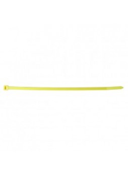 Yellow Nylon 6.6 Cable Ties - 200 x 4.8mm