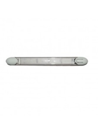Slim Linear Interior Lamp with Switch - 12/24V