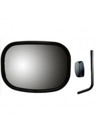 Mirror Head with Unbreakable Glass - Class 6